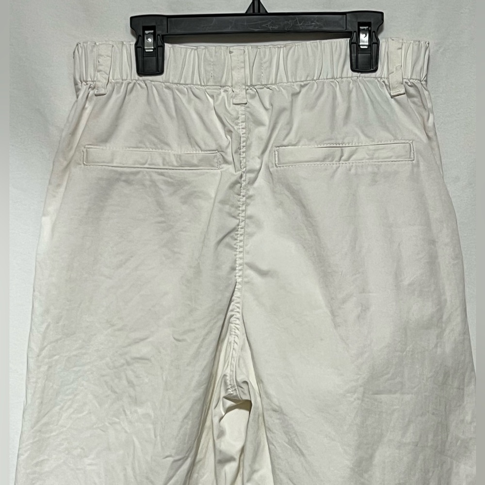 MAVI Pera Pleated Wide Leg Ultra High Rise Pants Trousers Linen Cotton Summer - Picture 11 of 14